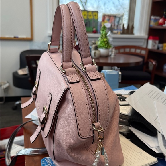Kate Spade Pink Satchel - Picture 3 of 4